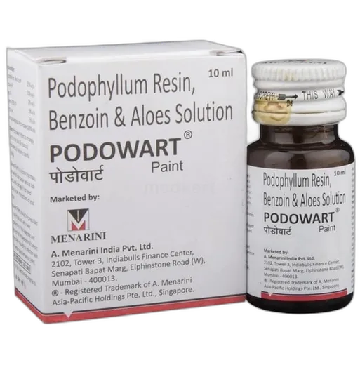 podowart paint 10 ml